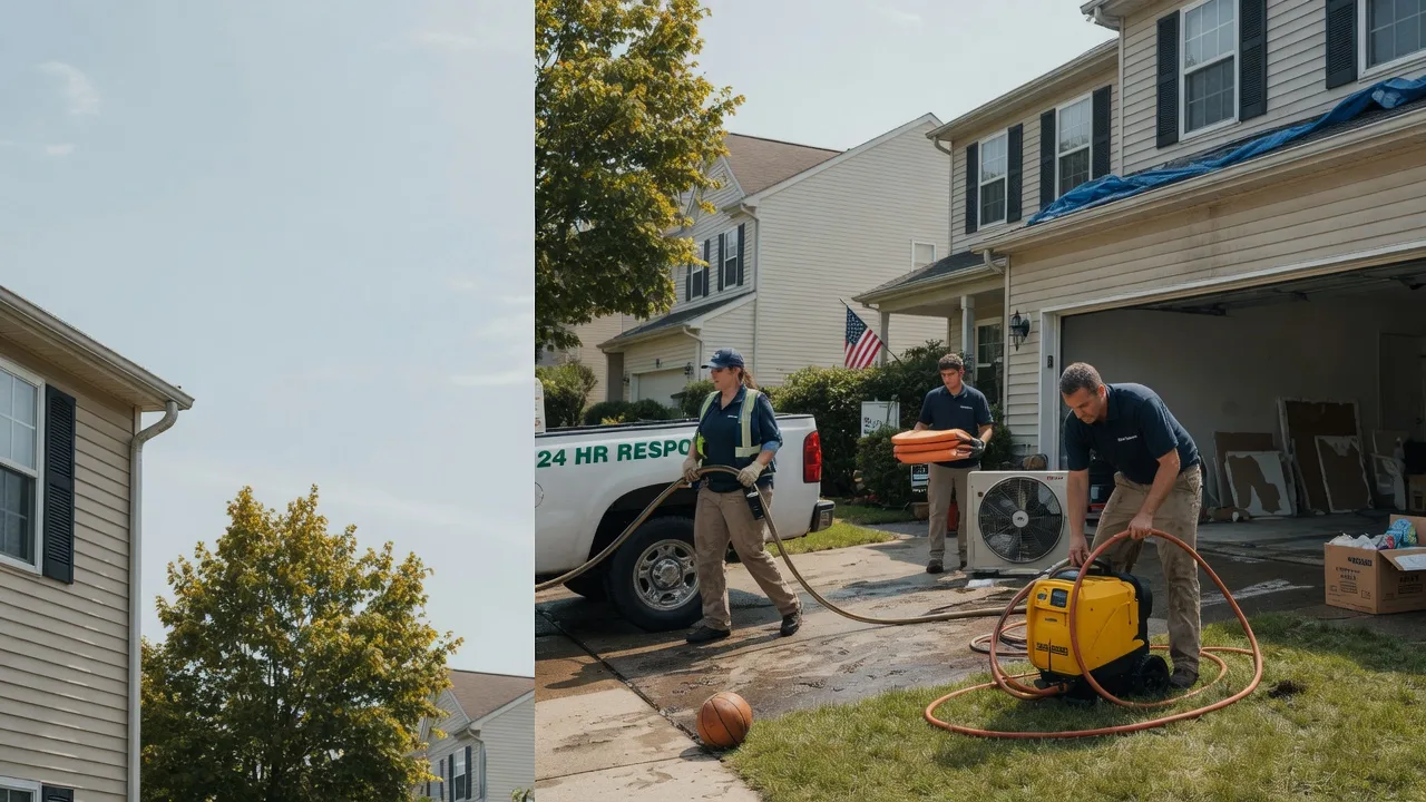 Emergency Water Damage Restoration in Bourne, MA near me